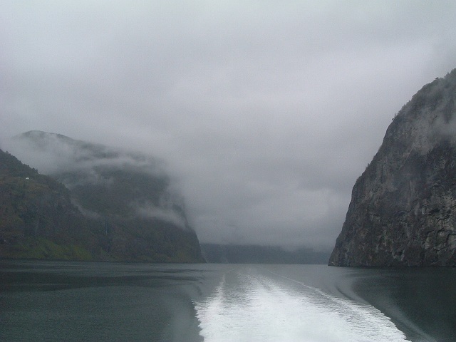 ベルゲン〜ソグネフィヨルド〜フロムの写真の写真