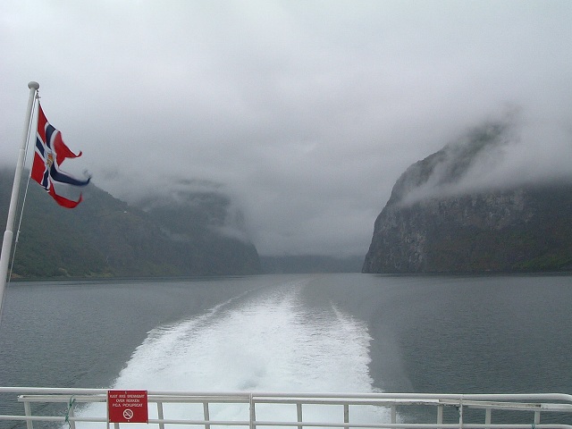 ベルゲン〜ソグネフィヨルド〜フロムの写真の写真