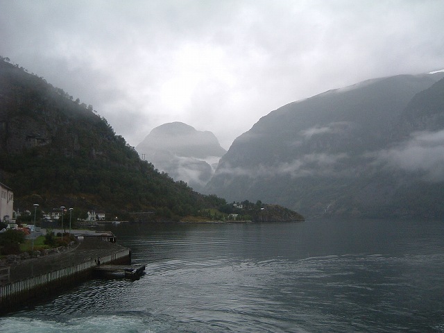 ベルゲン〜ソグネフィヨルド〜フロムの写真の写真