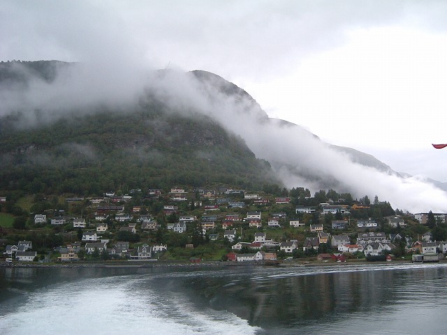 ベルゲン〜ソグネフィヨルド〜フロムの写真の写真