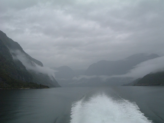 ベルゲン〜ソグネフィヨルド〜フロムの写真の写真