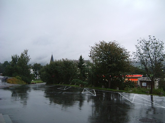 ヴォス・駅前の景色の写真の写真