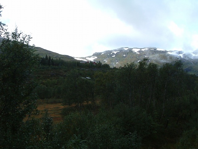 ミュダール〜フロム(フロム鉄道)・車窓の写真の写真