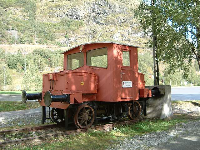 ノルウェー・フロム(フロム鉄道)・車掌車？の写真の写真