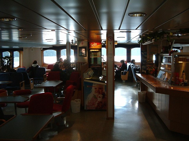 フロム〜グドヴァンゲン(船)・船内の写真の写真