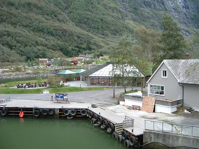 フロム〜グドヴァンゲン(船)・グドヴァンゲン港の写真の写真