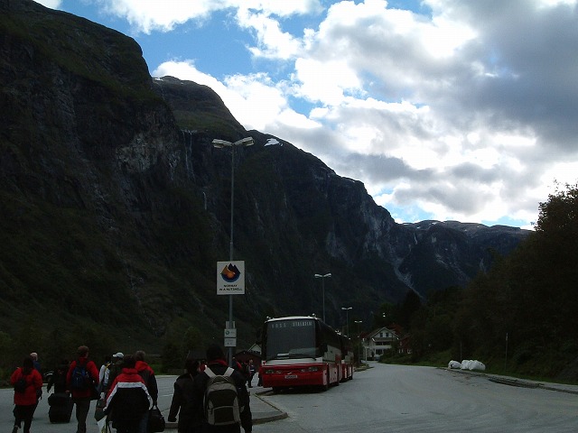 グドヴァンゲン・バス乗り場の写真の写真