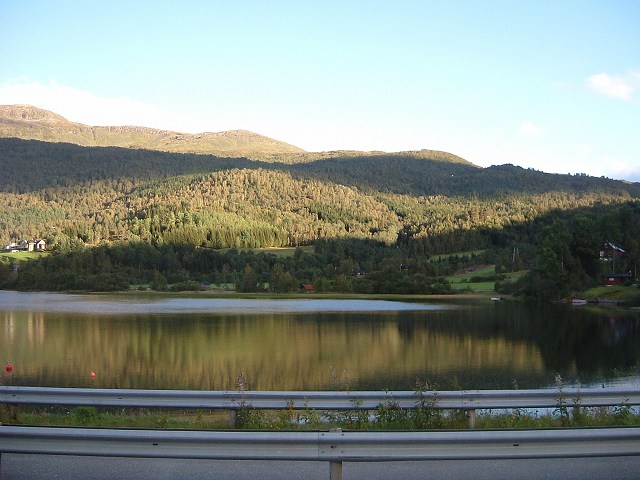 スタルハイム〜ミュダール・車窓の写真の写真