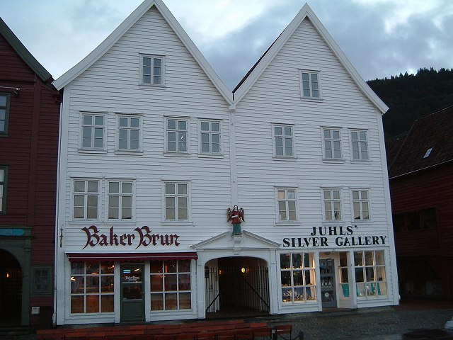 ベルゲン・ブリッゲンの写真の写真