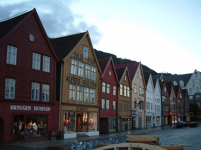 ベルゲン・ブリッゲンの写真の写真