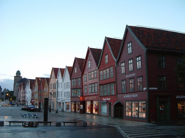 ベルゲン・ブリッゲンの写真の写真