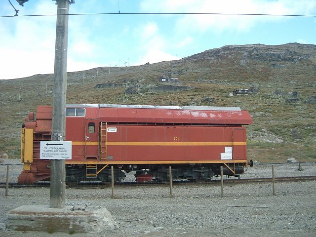 ノルウェー・ベルゲン〜オスロ・汽車の写真の写真