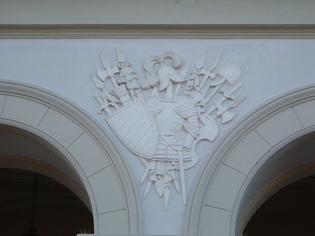 オスロ・王宮の紋章３の写真の写真