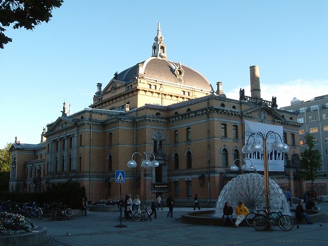 オスロ・国立劇場の写真の写真