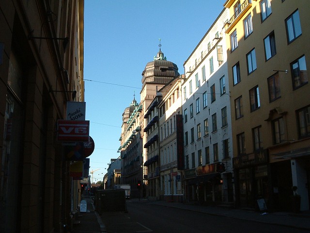 オスロ・ホテルの周辺の町並みの写真の写真