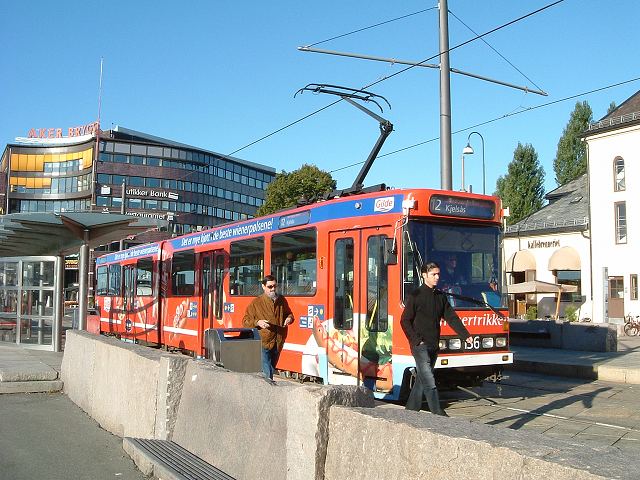 オスロ・路面電車の写真の写真