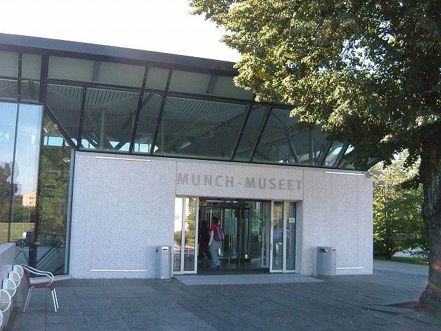 オスロ・ムンク美術館の写真の写真