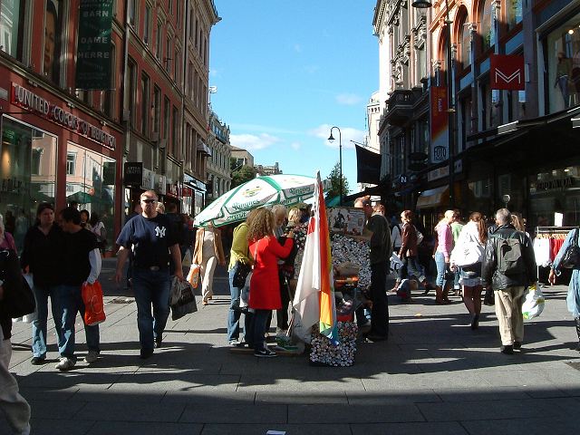 オスロ・露天の写真の写真