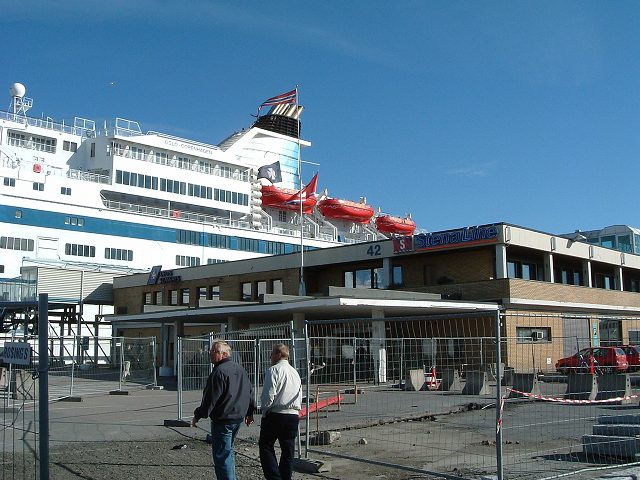 船(DFDS)・フェリーターミナルの写真の写真
