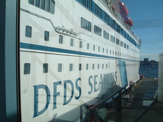 船(DFDS)・DFCF SEAWAYSの写真の写真