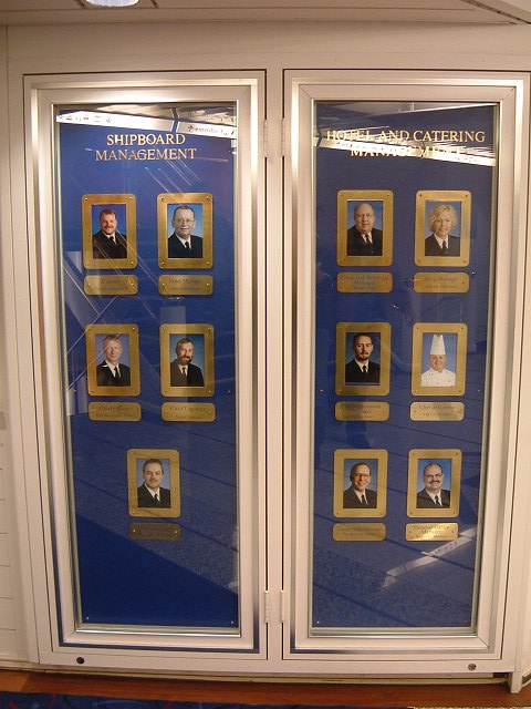 船(DFDS)・クルーの紹介の写真の写真