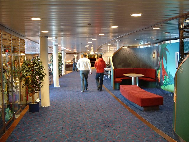 船(DFDS)の写真の写真