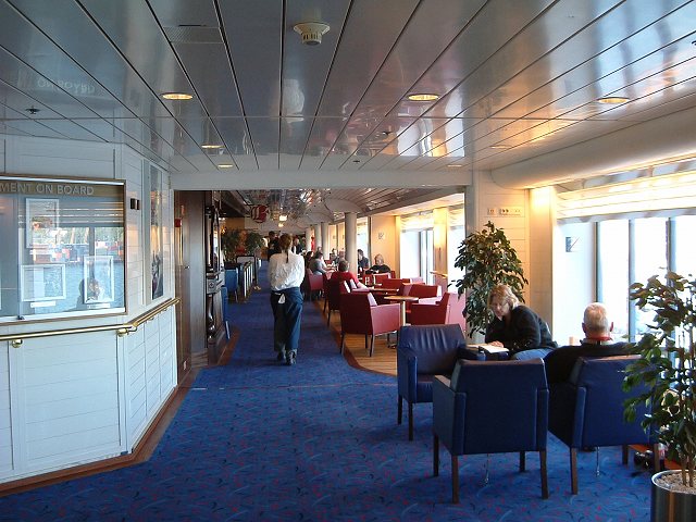 船(DFDS)の写真の写真