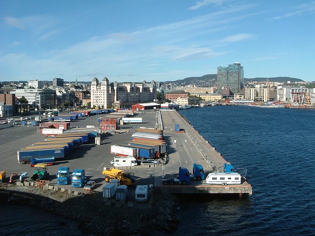 船(DFDS)の写真の写真