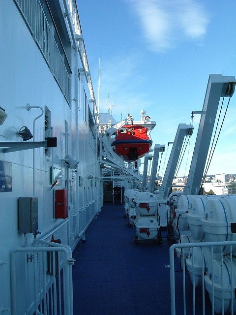船(DFDS)の写真の写真