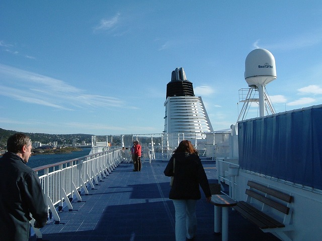 船(DFDS)の写真の写真