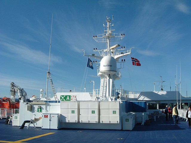 船(DFDS)の写真の写真