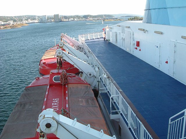 船(DFDS)の写真の写真