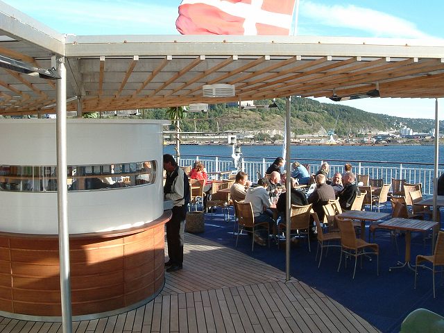 船(DFDS)の写真の写真