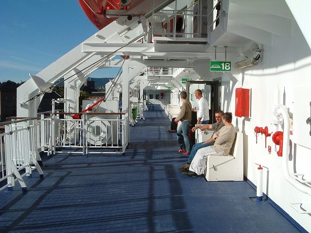 船(DFDS)の写真の写真