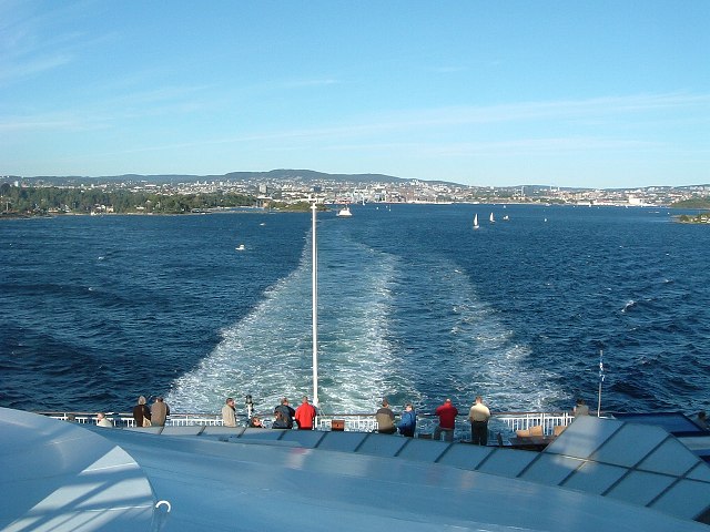 船(DFDS)の写真の写真