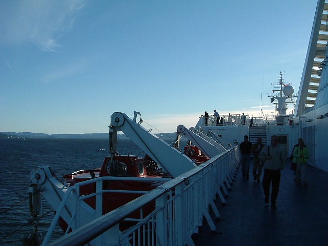 船(DFDS)の写真の写真