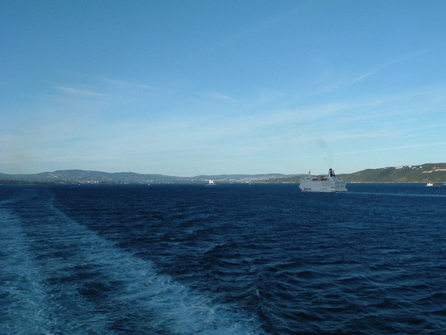船(DFDS)の写真の写真