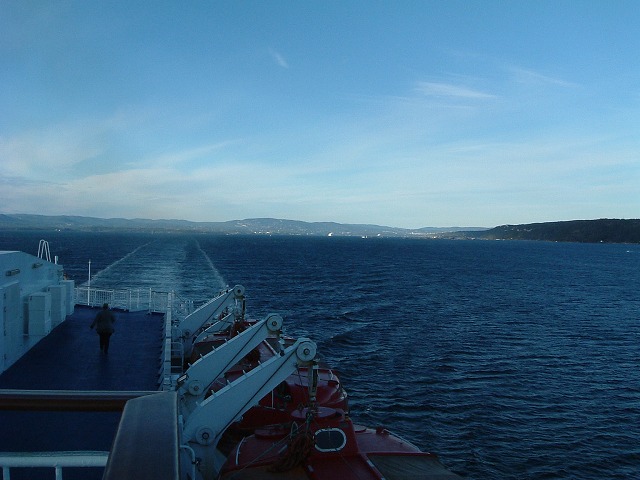 船(DFDS)の写真の写真