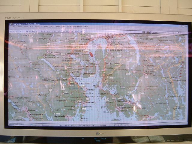 船(DFDS)・現在位置の写真の写真