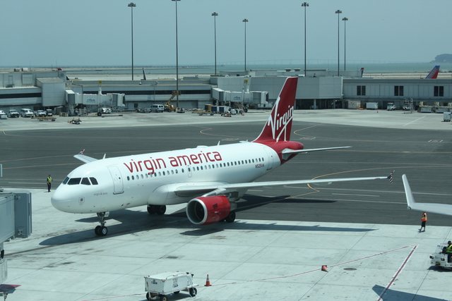 ヴァージン・アメリカ・A319-100 (N525VA) の写真の写真