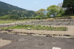 特別史跡・一乗谷朝倉氏遺跡・朝倉義景館跡・花壇