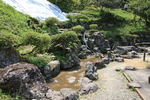 特別名勝・一乗谷朝倉氏庭園・朝倉義景館庭園３