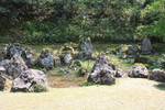 特別名勝・一乗谷朝倉氏庭園・湯殿跡庭園９