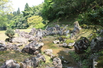 特別名勝・一乗谷朝倉氏庭園・湯殿跡庭園１５