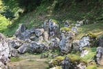特別名勝・一乗谷朝倉氏庭園・湯殿跡庭園１８