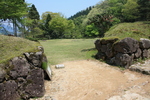 特別史跡・一乗谷朝倉氏遺跡・中の御殿跡・南門