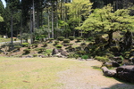 特別史跡・特別名勝・一乗谷朝倉氏庭園・諏訪館跡庭園６
