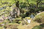 特別史跡・特別名勝・一乗谷朝倉氏庭園・諏訪館跡庭園１２