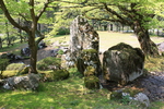 特別史跡・特別名勝・一乗谷朝倉氏庭園・諏訪館跡庭園１６