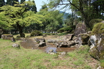 特別史跡・特別名勝・一乗谷朝倉氏庭園・諏訪館跡庭園２０